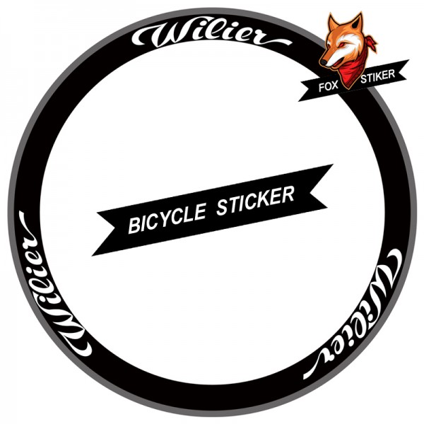 Bicycle Wheels Rim Decal Stickers for WIEIER